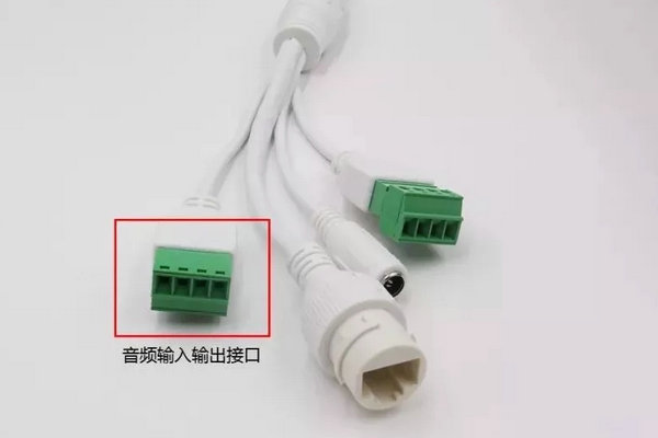 ?？低暰鋽z像對(duì)音頻報(bào)警接口