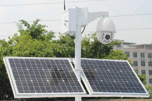 太陽能監(jiān)控系統(tǒng)太陽能板，電池，球機如何選擇